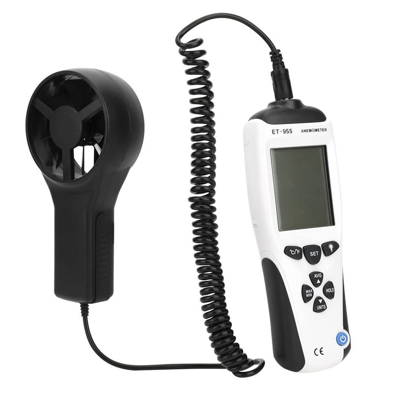 Digital Anemometer Wind Speed Meter With Temperature Measurement For Industrial Use - Image 1